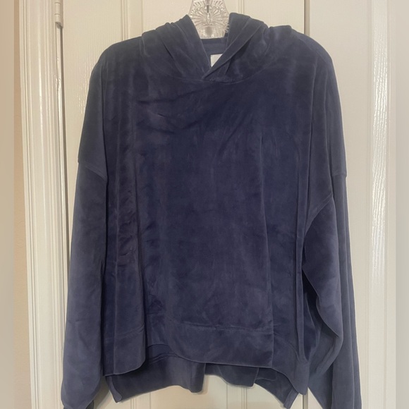 Aerie velour hoodie. Size XL - Picture 6 of 9